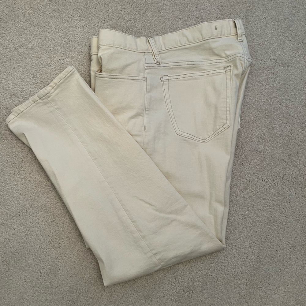 Banana republic straight fit travel Jean 34x30